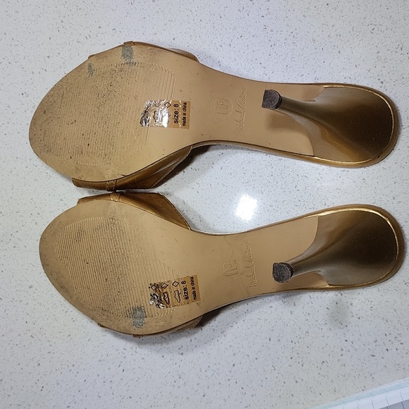 Michael Antonio Gold Sandals - Picture 6 of 13